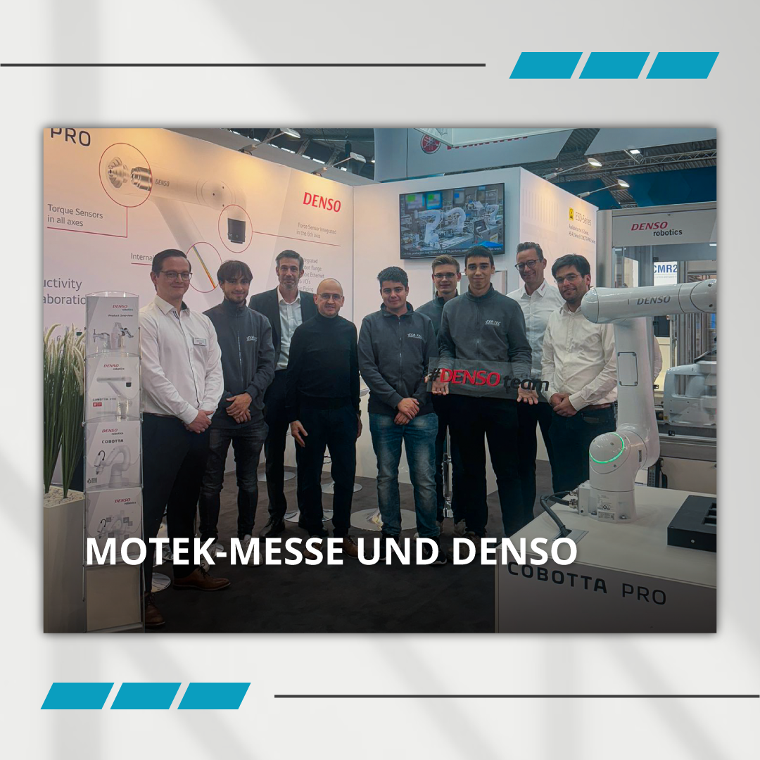 Motek-Messe Stuttgart mit Denso und ESR-TEC