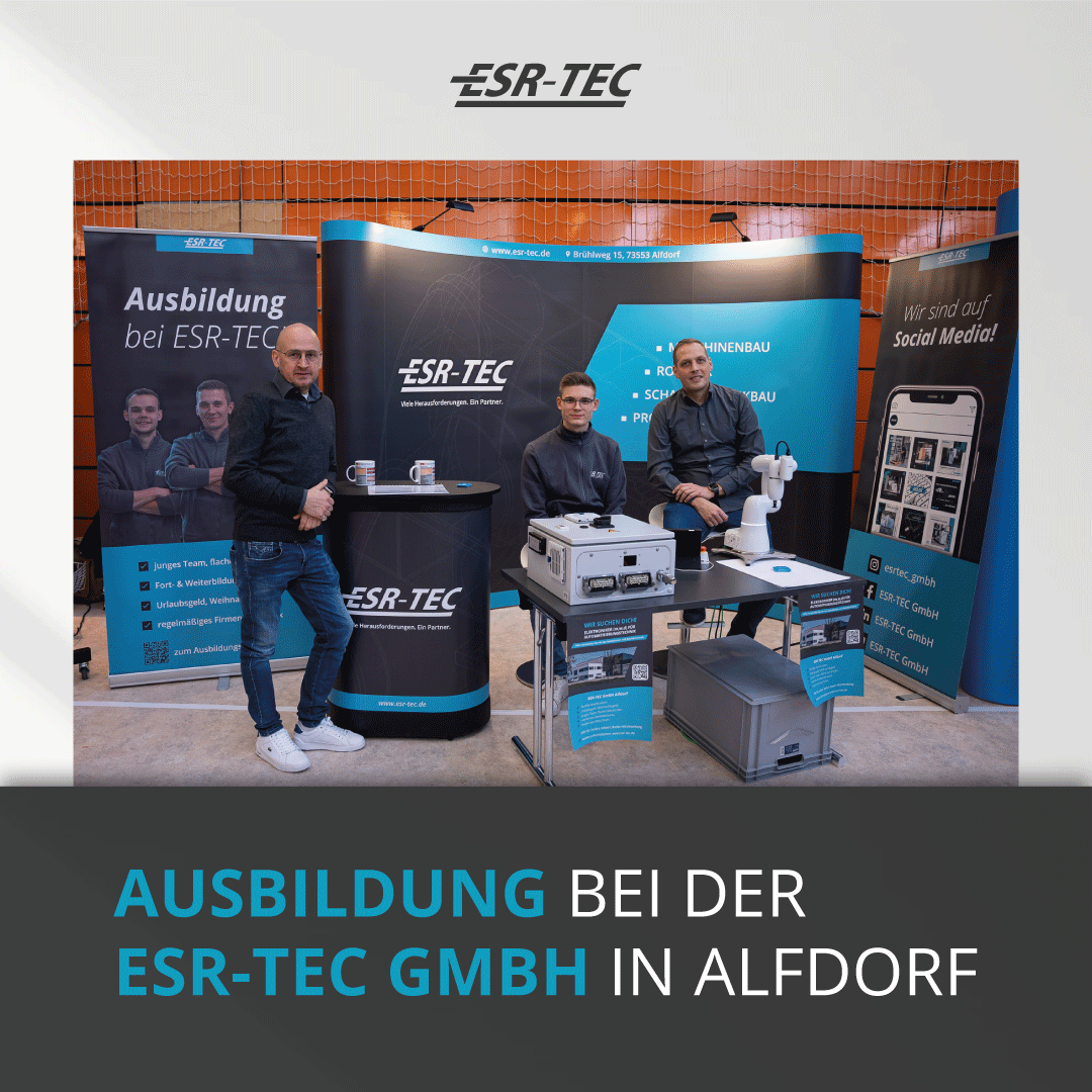 Ausbildungsmesse Welzheim ESR-TEC 